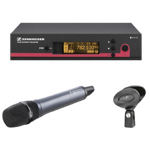 Sistema de Microfone Sem Fio de Mão EW-135G3 - Sennheiser