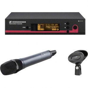Sistema de Microfone Sem Fio de Mão EW-145G3 - Sennheiser