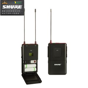 Sistema de Microfone Sem Fio Para Camera FP-15/85 J-3 - Shure