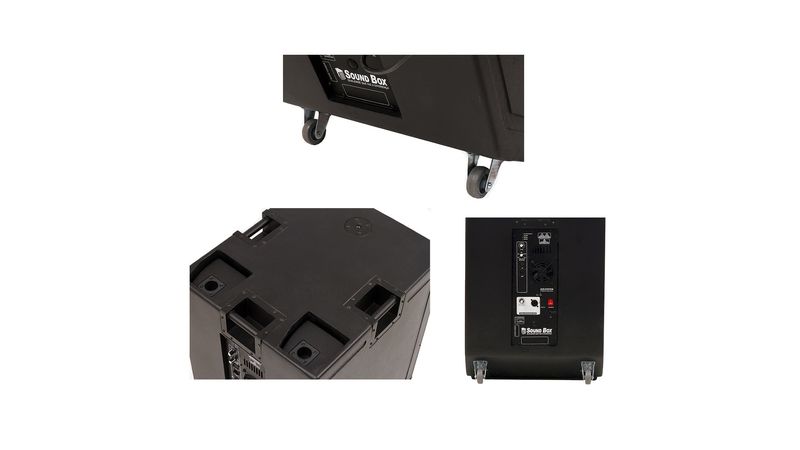 Sistema de PA Portátil Ativo OMNE-800 - SoundBox | Sistema de PA