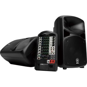 Sistema de PA Portátil STAGE PAS-600I - Yamaha