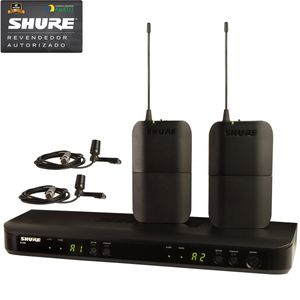 Microfone Sem Fio Lapela BLX-188BR/CVL - Shure