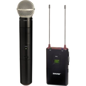 Sistema Sem Fio de Mão Para Câmera FP5 + FP2-SM58 - Shure
