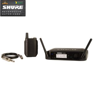 Sistema Sem Fio Digital Para Instrumentos GLXD-14BR Z2 - Shure