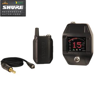 Sistema Sem Fio Para Guitarra 2.4GHZ GLXD-16BR - Shure