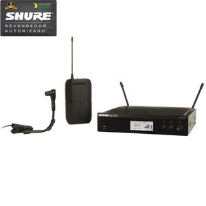 Sistema Sem Fio Sopro BLX-14RBR/BETA 98HC - Shure