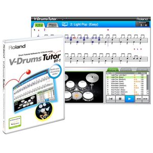 Software V-Drums Tutor D-T1 - Roland