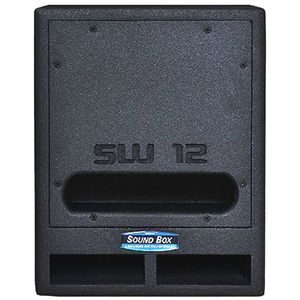 Subwoofer Ativo SW12 Preta - Soundbox