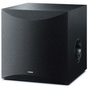Subwoofer Para Home Theater 10" NS-SW100 BL - Yamaha