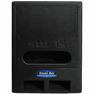 Subwoofer Passivo SW15 Preta - Soundbox
