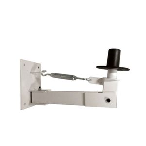 Suporte Para Caixa Acústica De Parede Hor Vert Branco SPC-50 - Saty