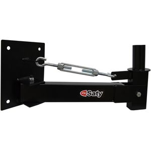Suporte Para Caixa Acústica Hor Vert Black SPC-50 - Saty