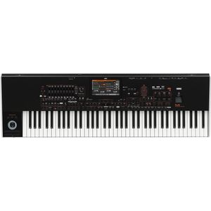 Teclado Arranjador 76 Teclas Com Pedal EC5 PA-4X - Korg
