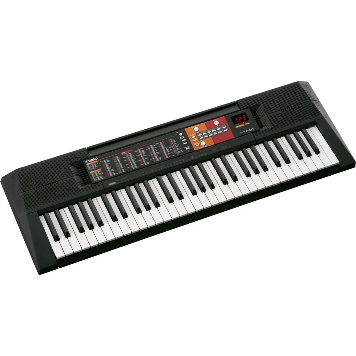 Jethrora 61 Teclas Piano Eletrônico Digital Teclado Saída MIDI 128 Sons 128  Ritmos 14 Músicas Demo Gravação Programação Tutorial de Reprodução com