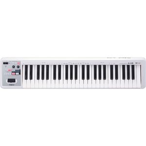 Teclado Controlador MIDI Portátil Profissional A-49 WH - Roland