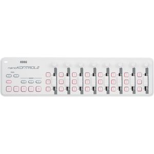 Teclado Controlador USB Branco NanoKONTROL-2 - Korg