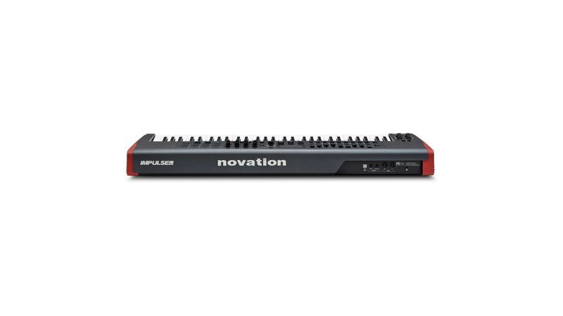 Teclado Controlador USB MIDI IMPULSE-61 - Novation | 5/8 - 61