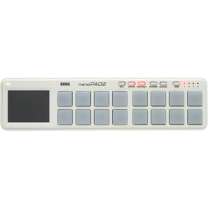 Teclado Controlador USB MIDI NANOPAD-2 WH - Korg