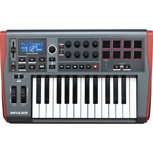 Teclado controlador USB MIDI Impulse 25 - Novation