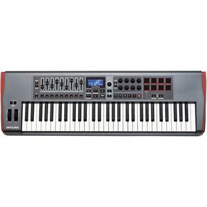 Teclado Controlador USB MIDI Impulse 61 - Novation
