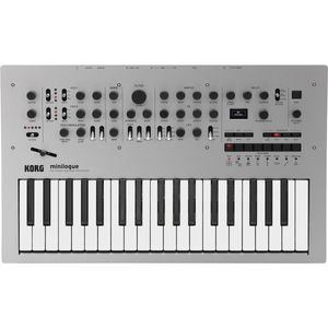 Teclado Sintetizador 37 teclas Analógico MINILOGUE - Korg