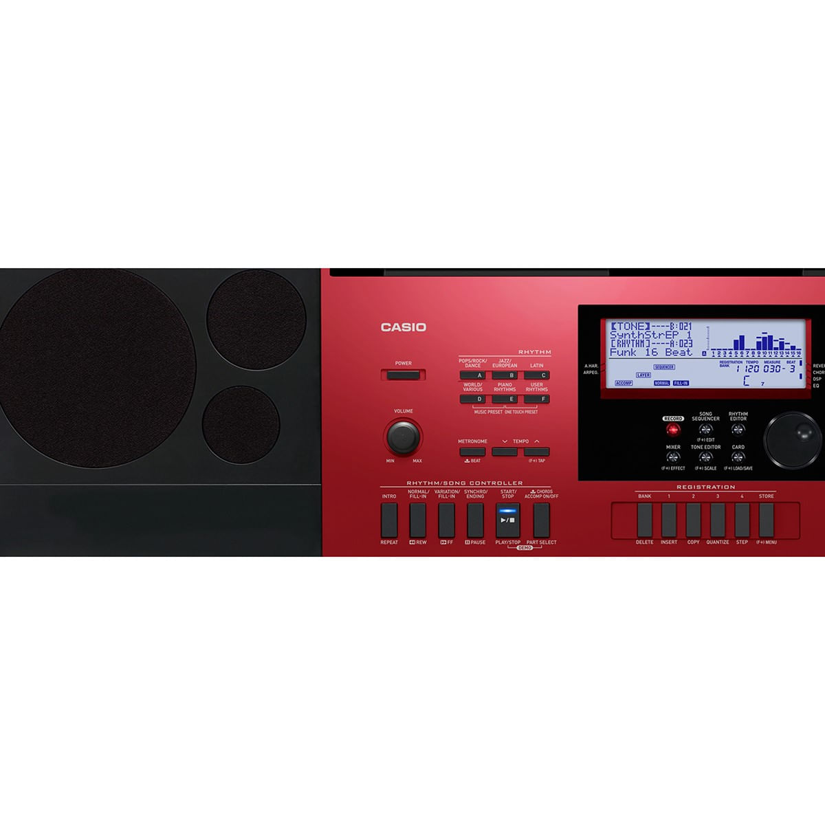 Teclado Workstation CTK-6250 K2INM2 - Casio | 5/8 - 61 Teclas