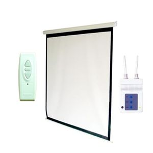 Tela de Projeção Elétrica 120" 220V - CSR