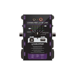 Testador De Cabos CT-8.1 USB - Waldman