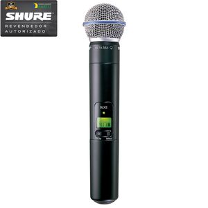 Transmissor Sem Fio SLX-2 BR BETA58 J-3 - Shure