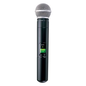Transmissor sem Fio com Capsula Shure SLX2-SM58