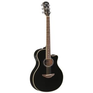 Violão Elétrico Aço Preto APX-700 - Yamaha