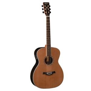 Violão Elétrico Aço Quebec Canadá Natural - Tagima