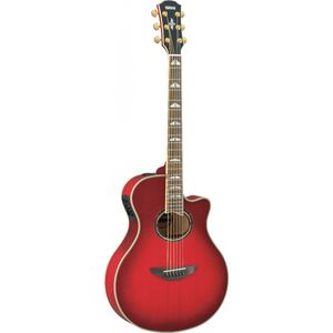 Violão Elétrico Crimson Red Burst APX-1000 - Yamaha