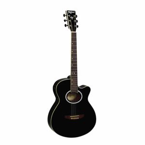 Violão Elétrico Dallas Aço Preto - Tagima