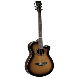 Violão Elétrico Dallas Sunburst - Tagima