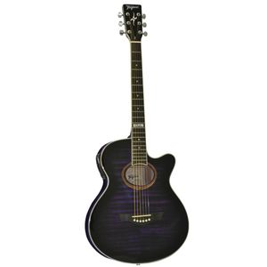 Violão Eletrico Roxo Dallas - Tagima