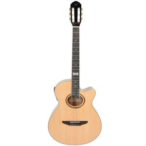 Violão Elétrico Vegas Nylon Natural - Tagima