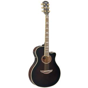 Violão Eletroacústico Preto APX-1000 - Yamaha