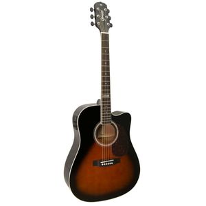 Violão Folk Eletroacustico Cutway GF-1D CEQ 3TS - Giannini