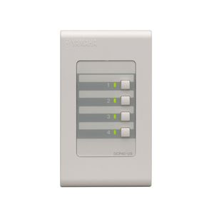Painel de Controle De Parede MTX Série DCP-4S-US - Yamaha