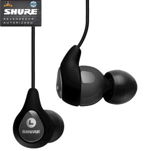 Fone De Ouvido In-Ear MicroDriver SE-112 N - Shure