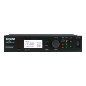 Receptor Digital Sem Fio 24 Bits ULXD4-BR J50 - Shure