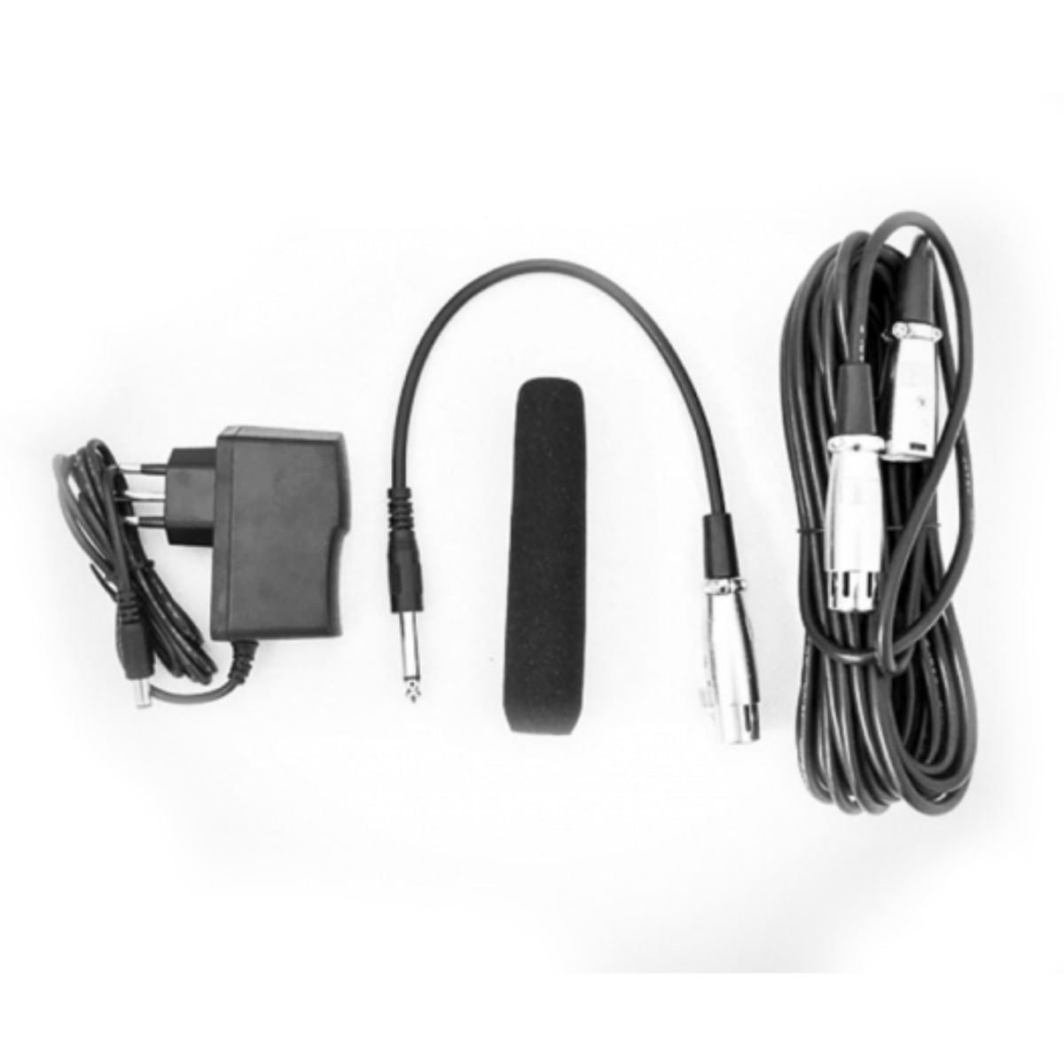 Microfone Gooseneck Com Base MSF-460 B - TSI | Com Base | Ninja