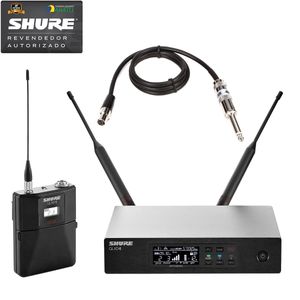 Sistema Sem Fio Para Instrumentos QLXD-14BR J50 - Shure