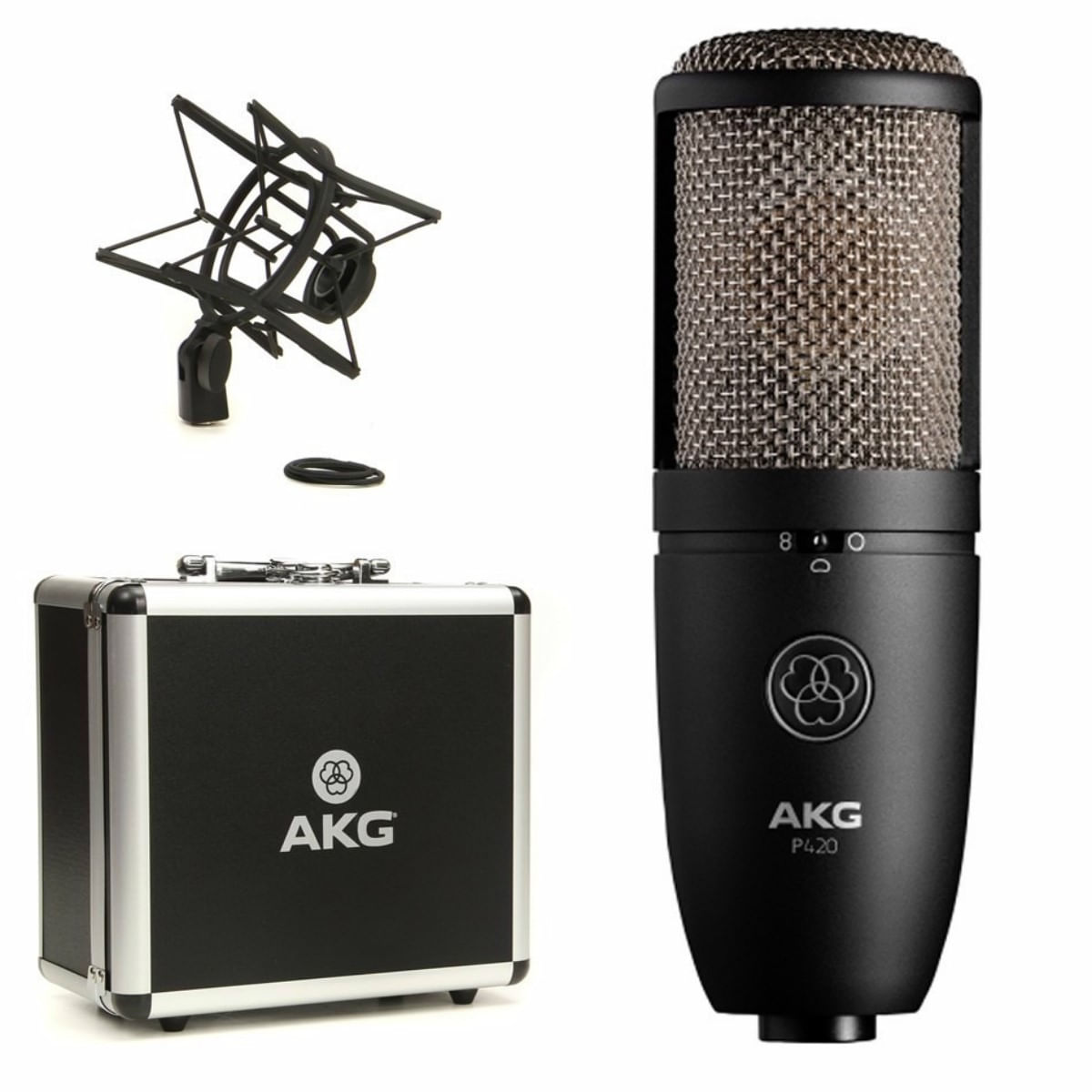 AKG P420 コンデンサーマイク AKG ( アーカーゲー ) P420 コンデンサーマイク 送料無料 | サウンドハウス