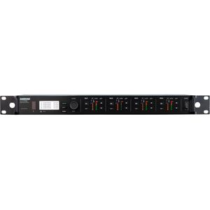 Receptor Sem Fio Digital De Quatro Canais ULX-D4QBR J50 - Shure