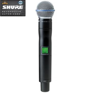 Transmissor Sem Fio Compatível Com UHF-R® UR-2/BETA58 J5 - Shure