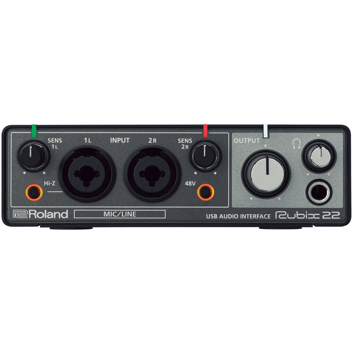 Interface de Áudio USB RUBIX-22 - Roland | Usb | Ninja Som Grupo