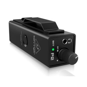 Amplificador de Monitor Pessoal Ultra Compacto P-2 - Behringer