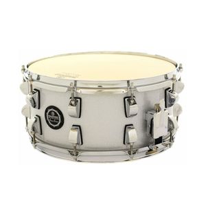 Caixa 14"x6,5" Grey Sparkle CLASSIC BEAT GS - Nagano